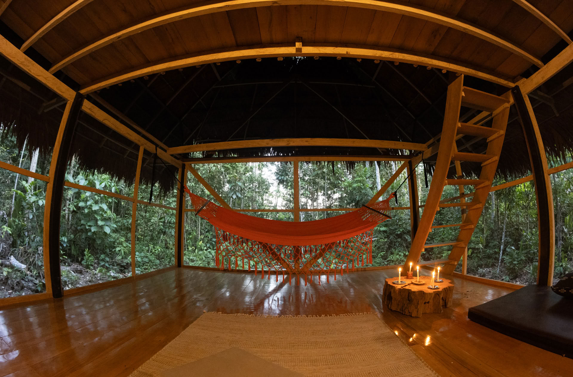 Otwarty retreat ayahuaskowy w Psychonauta Tribe