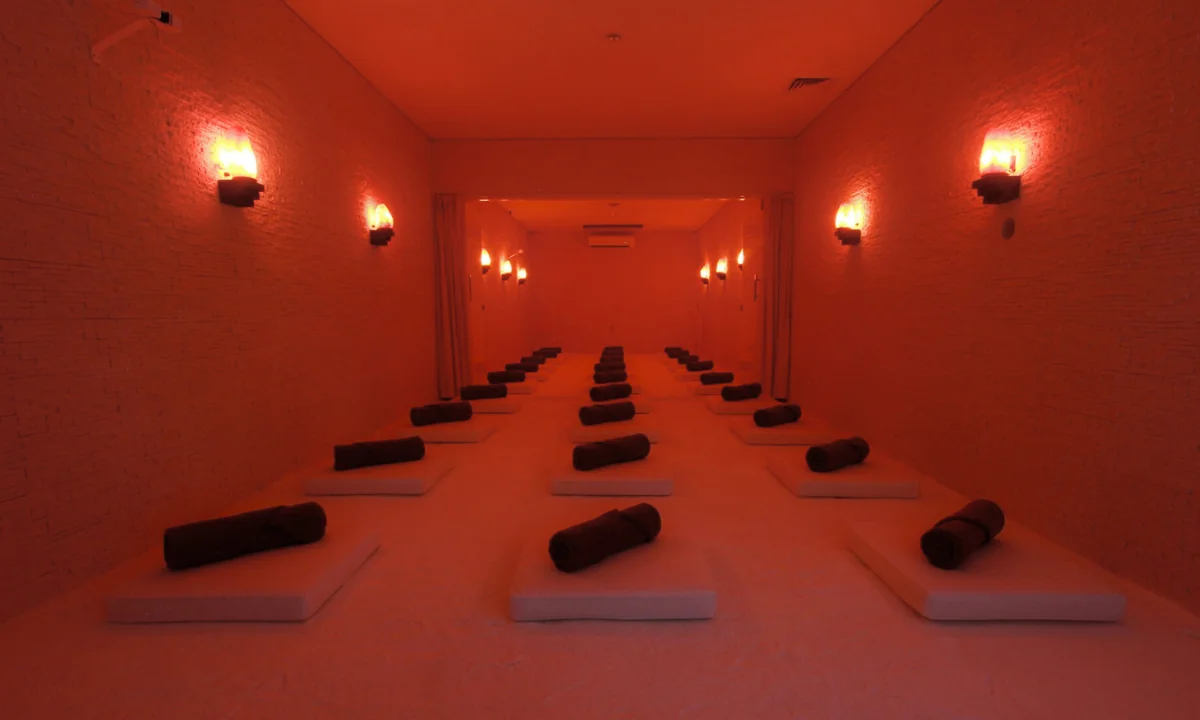 SALT THERAPY SESSION