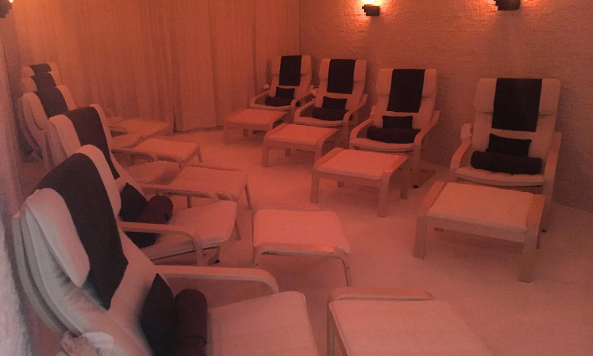 SALT THERAPY SESSION