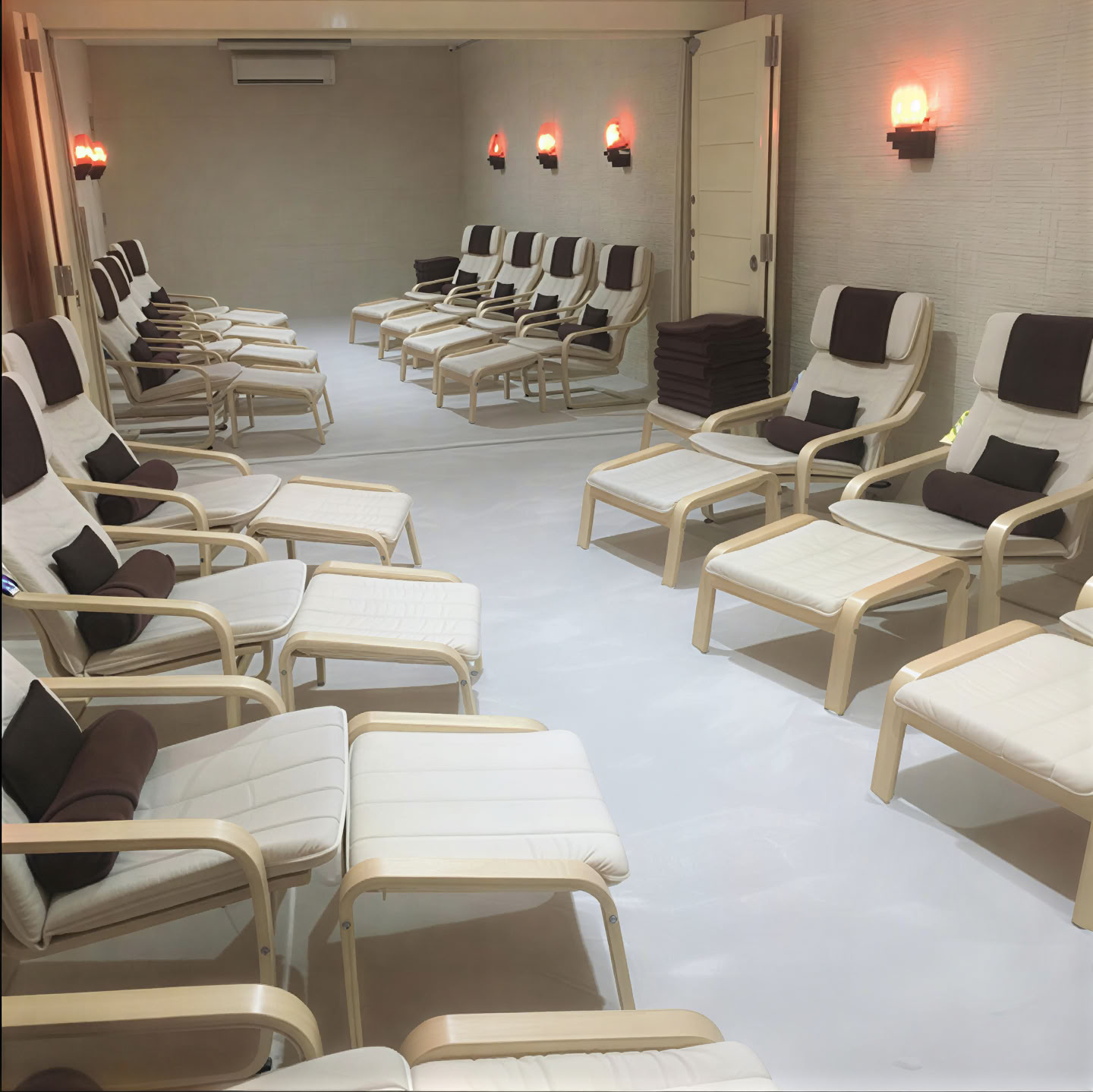 SALT THERAPY SESSION
