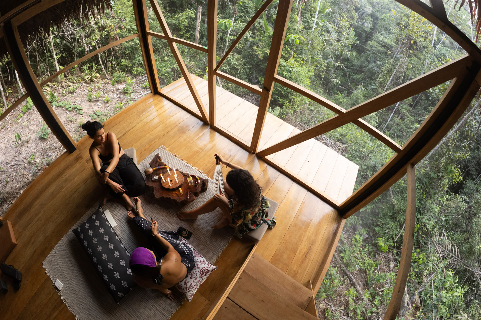 Open Ayahuasca Retreat