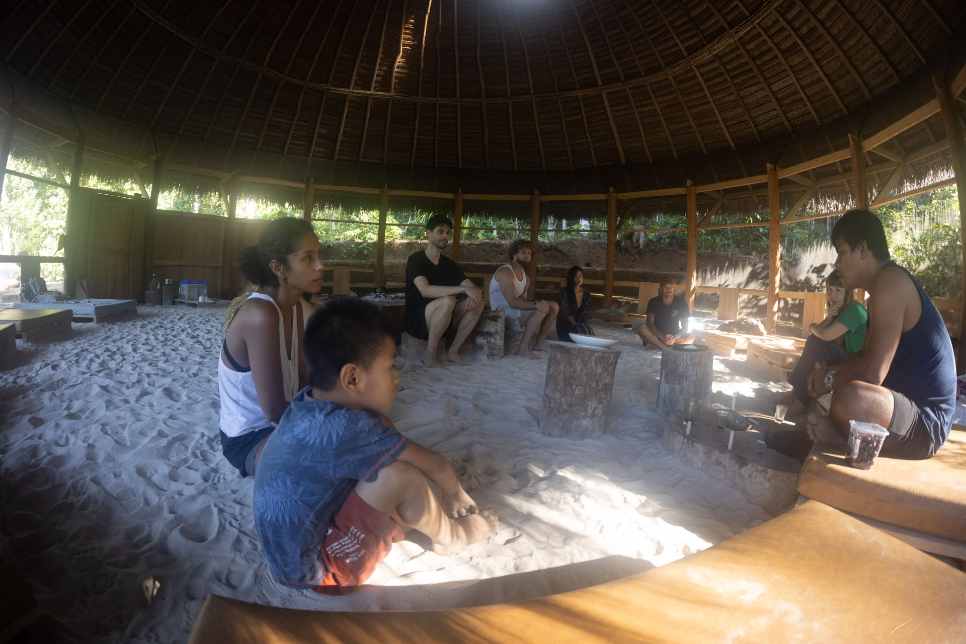 Open Ayahuasca Retreat