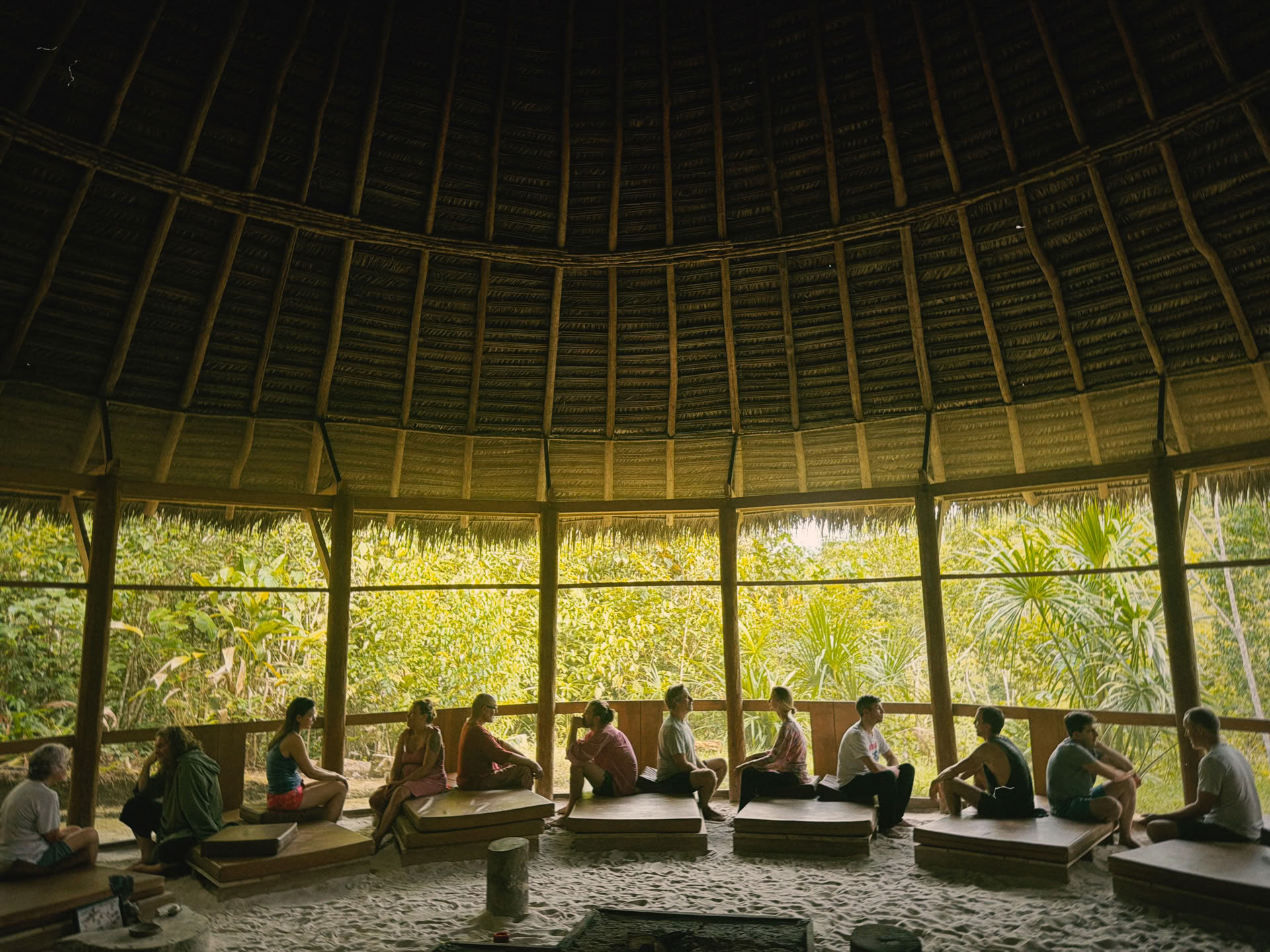 Open Ayahuasca Retreat