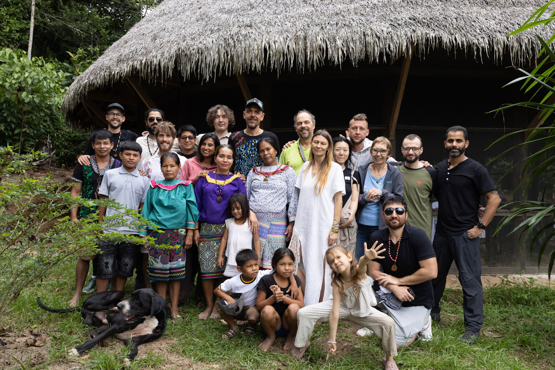 Open Ayahuasca Retreat