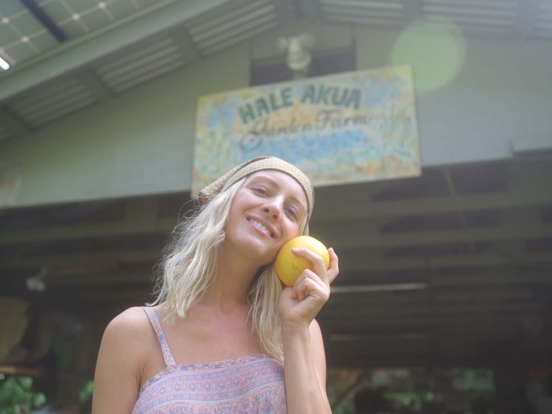 Aloha Maui Farm Tour