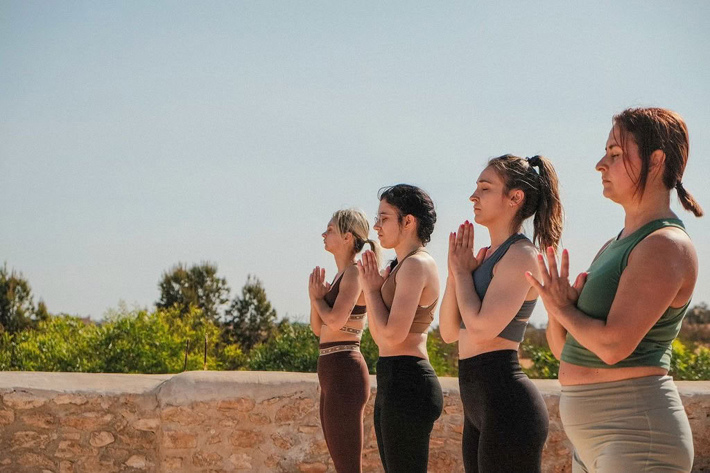Cooking And Yoga Retreat