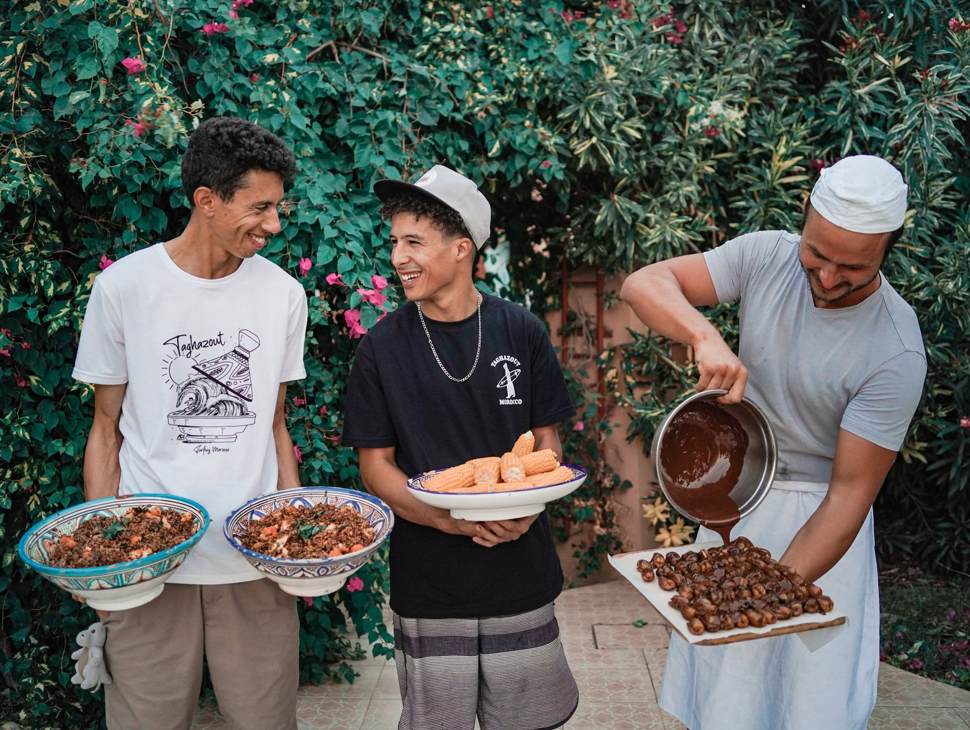 Cooking And Yoga Retreat