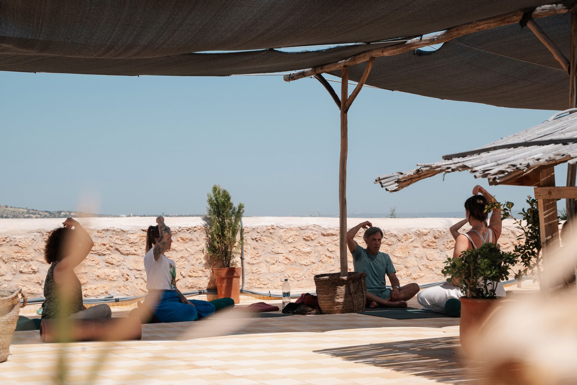 Cooking And Yoga Retreat