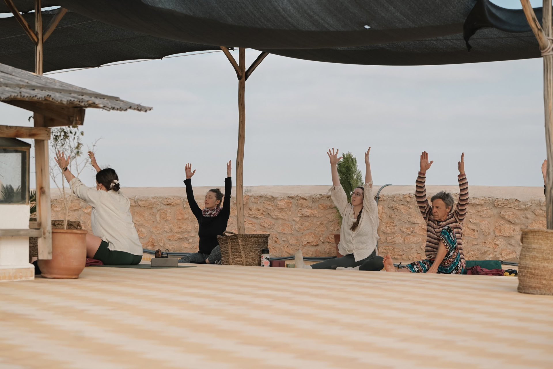 Cooking And Yoga Retreat