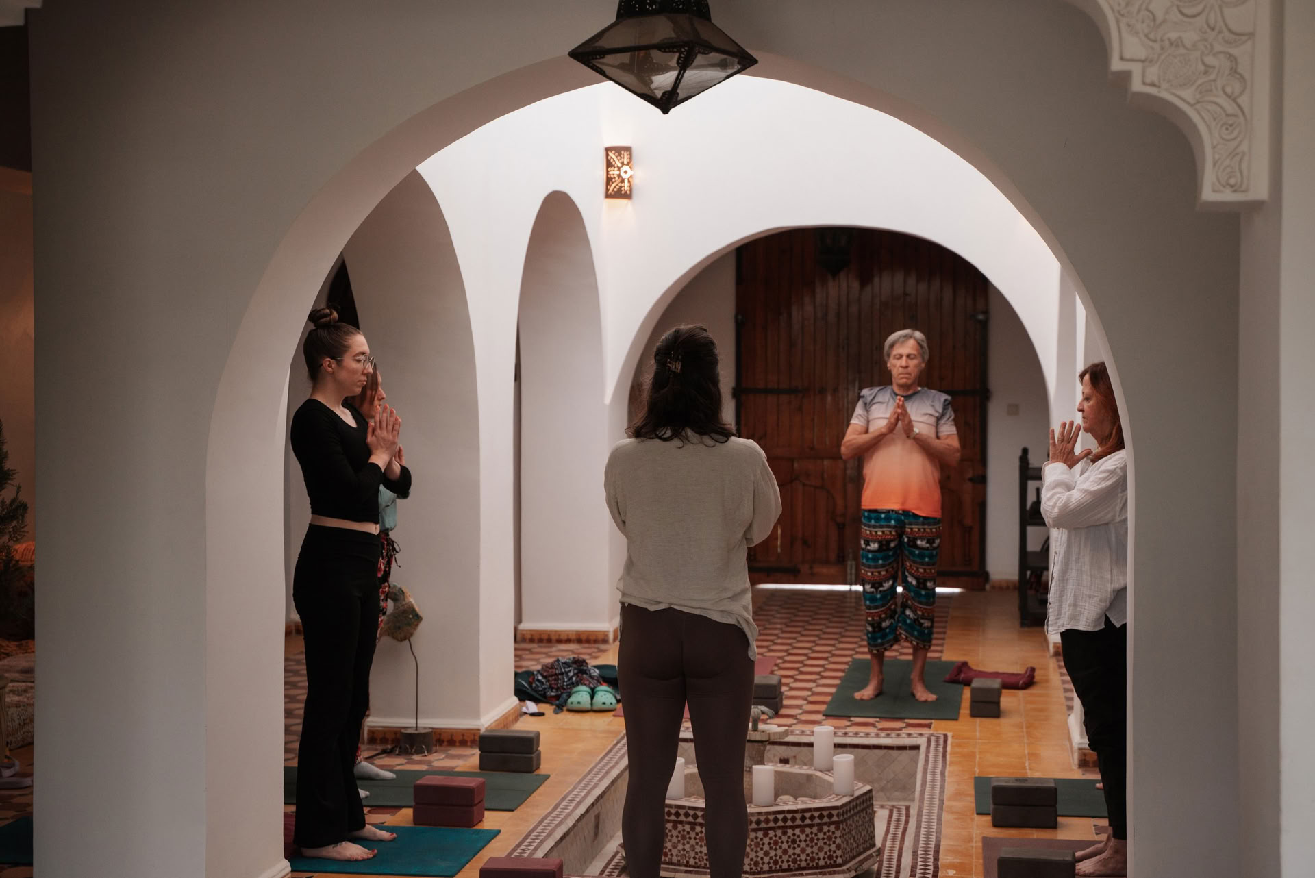 Cooking And Yoga Retreat