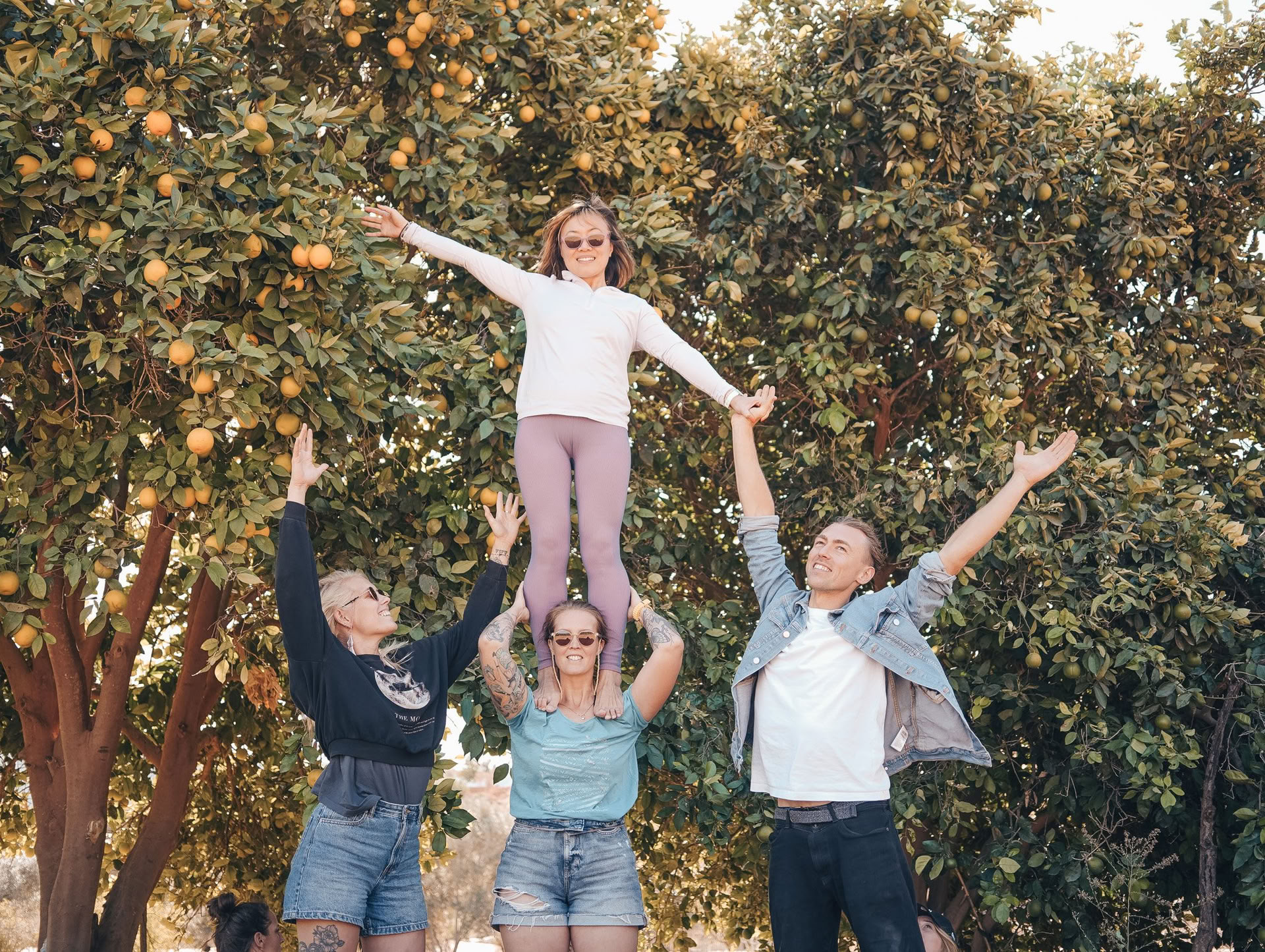 Inspiring AcroYoga Retreat