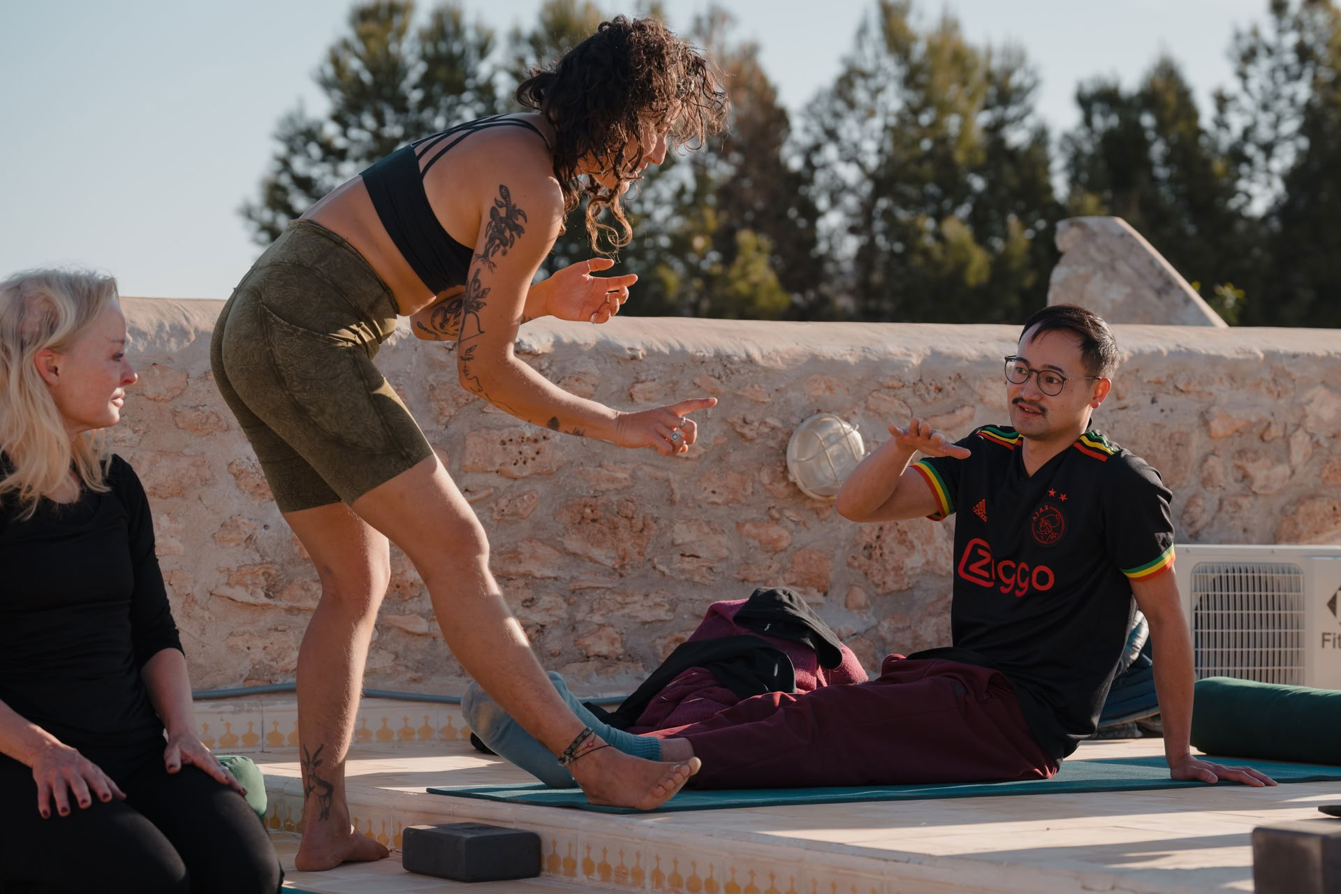 Inspiring AcroYoga Retreat