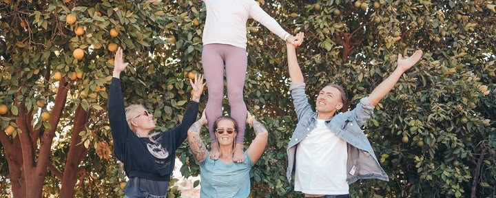 Inspiring AcroYoga Retreat