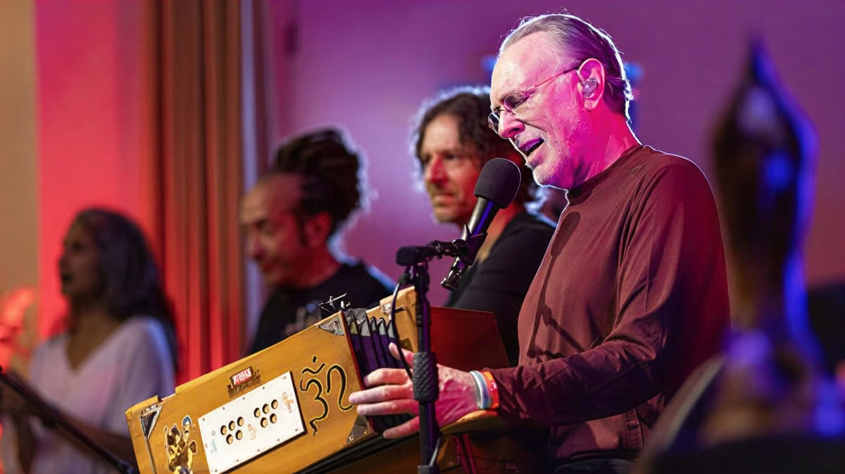 Saturday Satsang Concert with Krishna Das