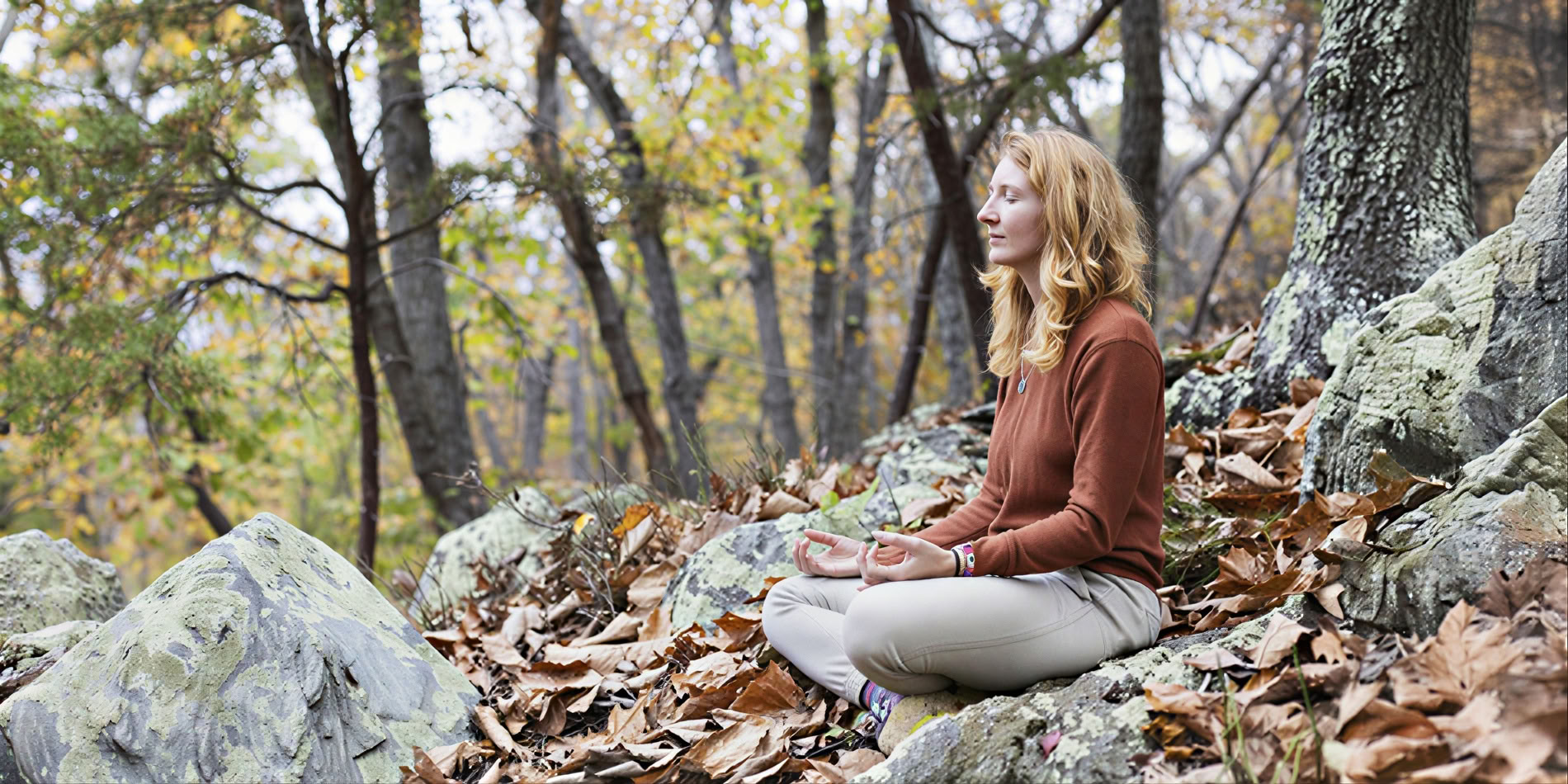 Whispering Leaves: A Fall Silent Yoga & Meditation Retreat