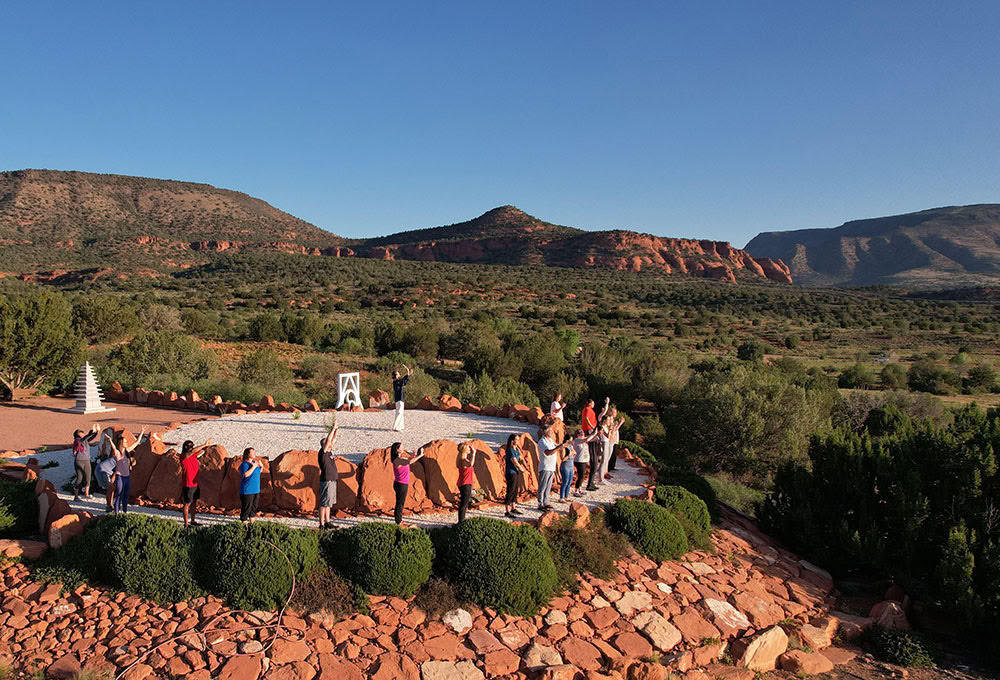 Sedona Vortex Healing Retreat