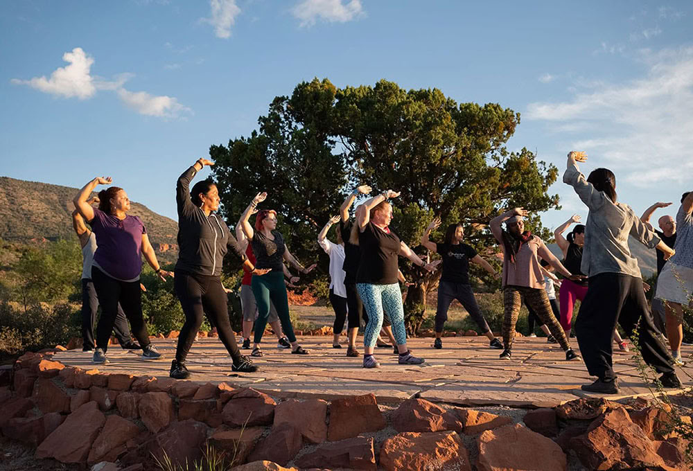 Self-Empowerment QiGong Retreat