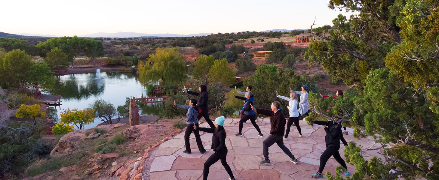 Self-Empowerment QiGong Retreat