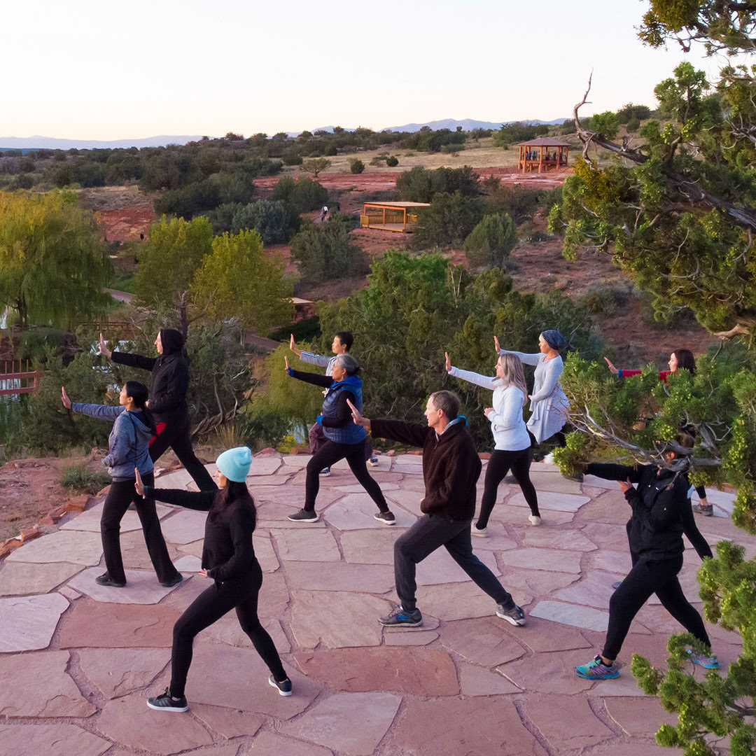 Self-Empowerment QiGong Retreat