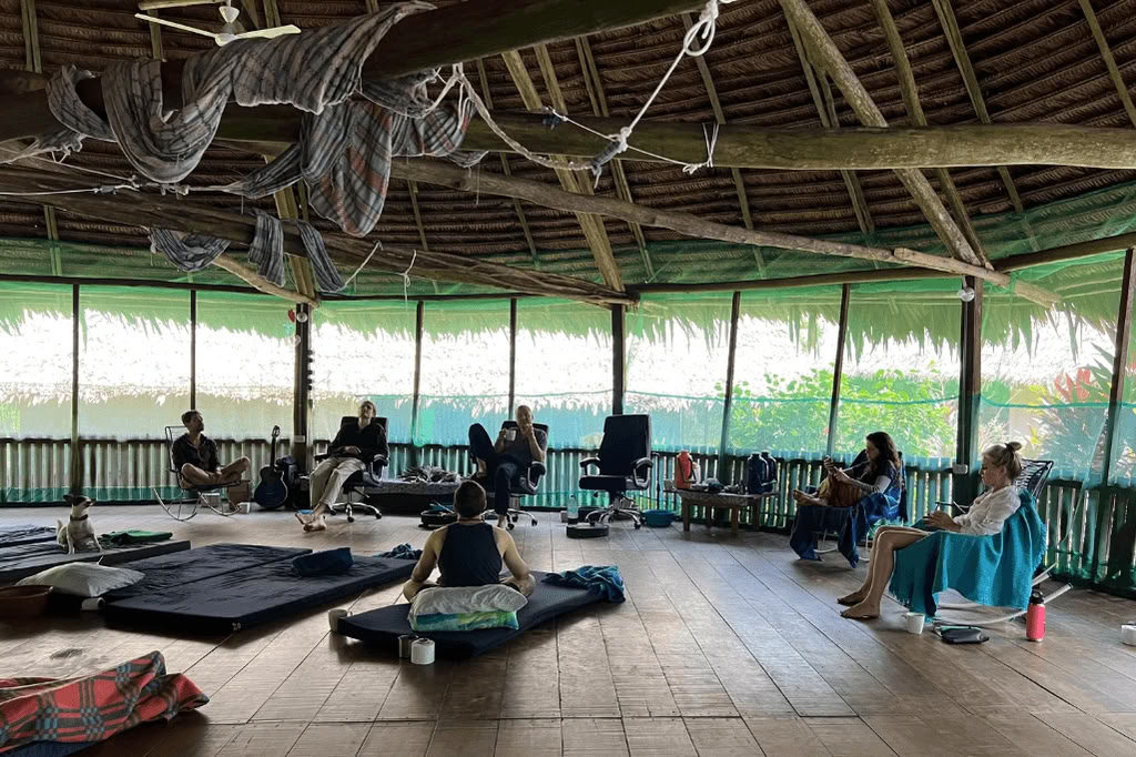 Amazon - Blue Morpho Lodge 3 ayahuasca & 1 San Pedro