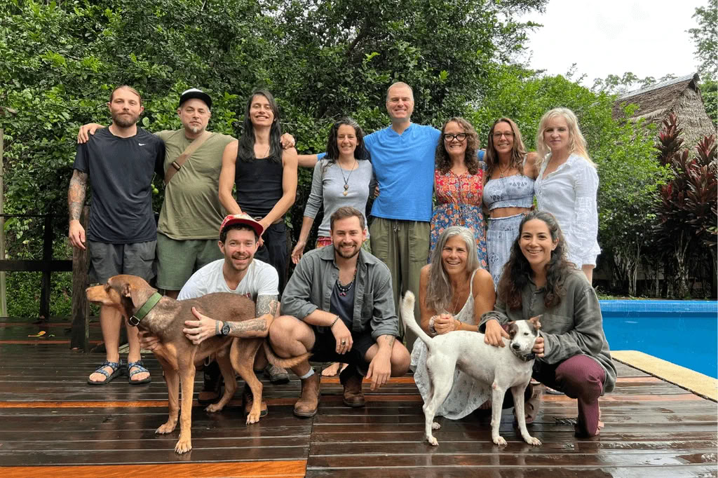 Amazon - Blue Morpho Lodge 3 ayahuasca & 1 San Pedro