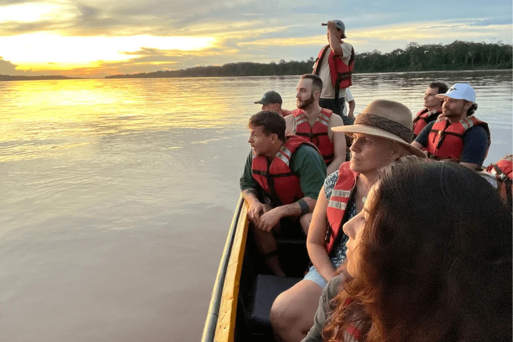 Amazon - Blue Morpho Lodge 3 ayahuasca & 1 San Pedro