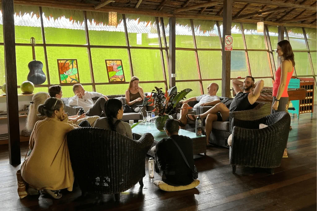 Amazon - Blue Morpho Lodge 3 ayahuasca & 1 San Pedro