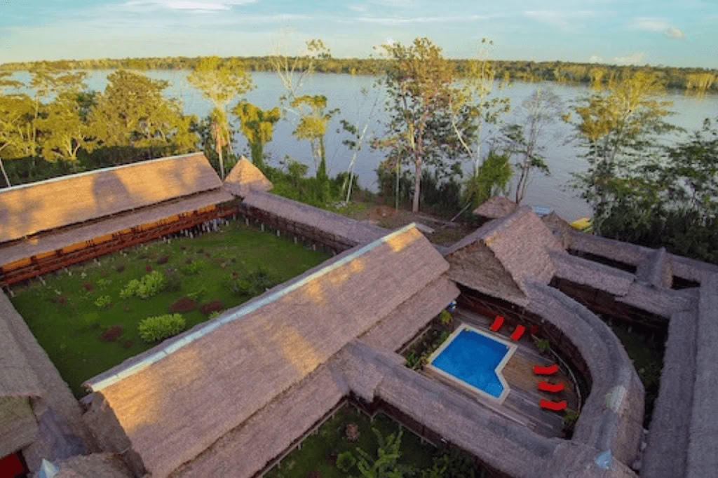 Amazon - Blue Morpho Lodge 3 ayahuasca & 1 San Pedro