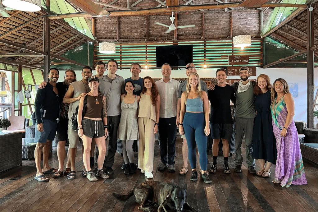 Amazon - Blue Morpho Lodge 3 ayahuasca & 1 San Pedro