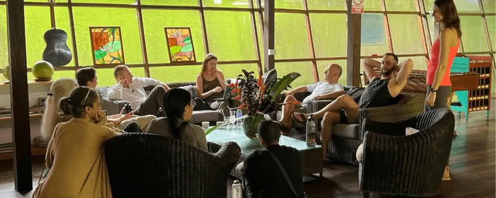 1-on-1 Coaching with Maestro Hamilton Blue Morpho Tours Founder