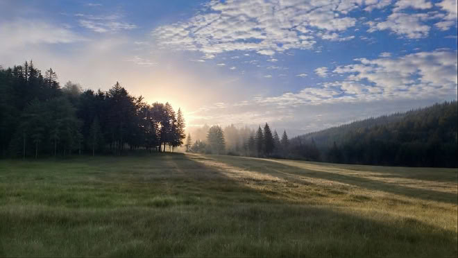 Application for Being Blessed by the Land of Vallecitos: Gently Held Self-Retreat