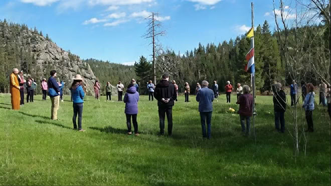 Sacred Sound, Insight, and Silence: Meditation and Music in the Deep Woods