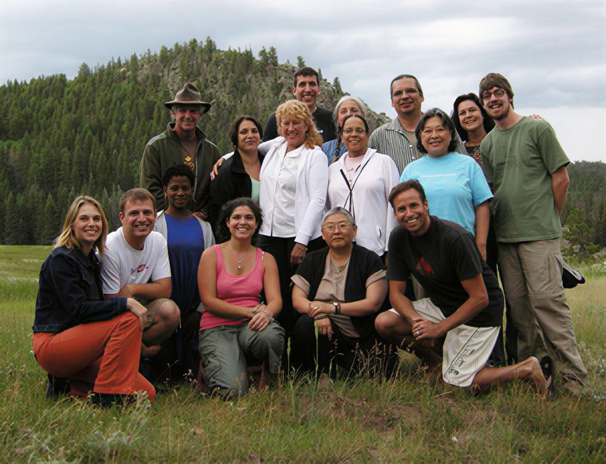 Land as Dharma Teacher (August)