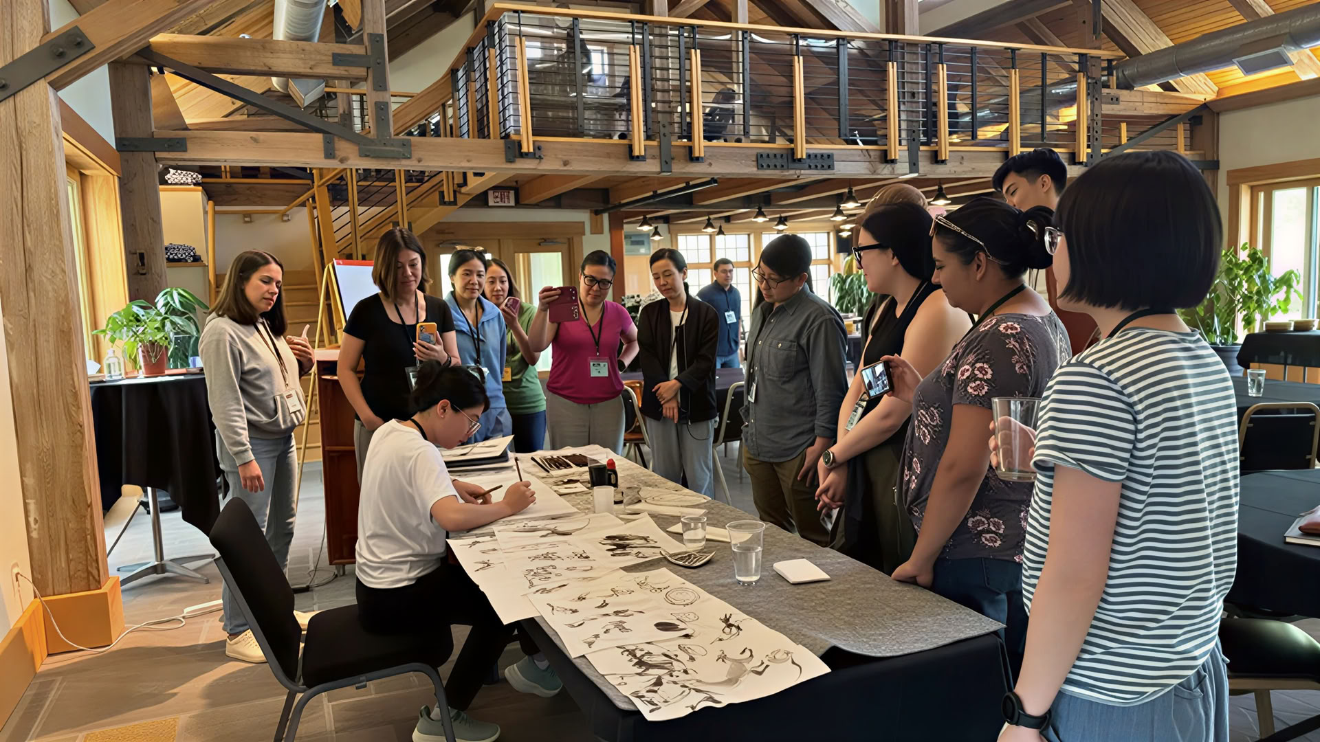 Community Retreat with Grace Lin and Debbi Michiko Florence: Celebrating Asian and Asian American Stories (May)