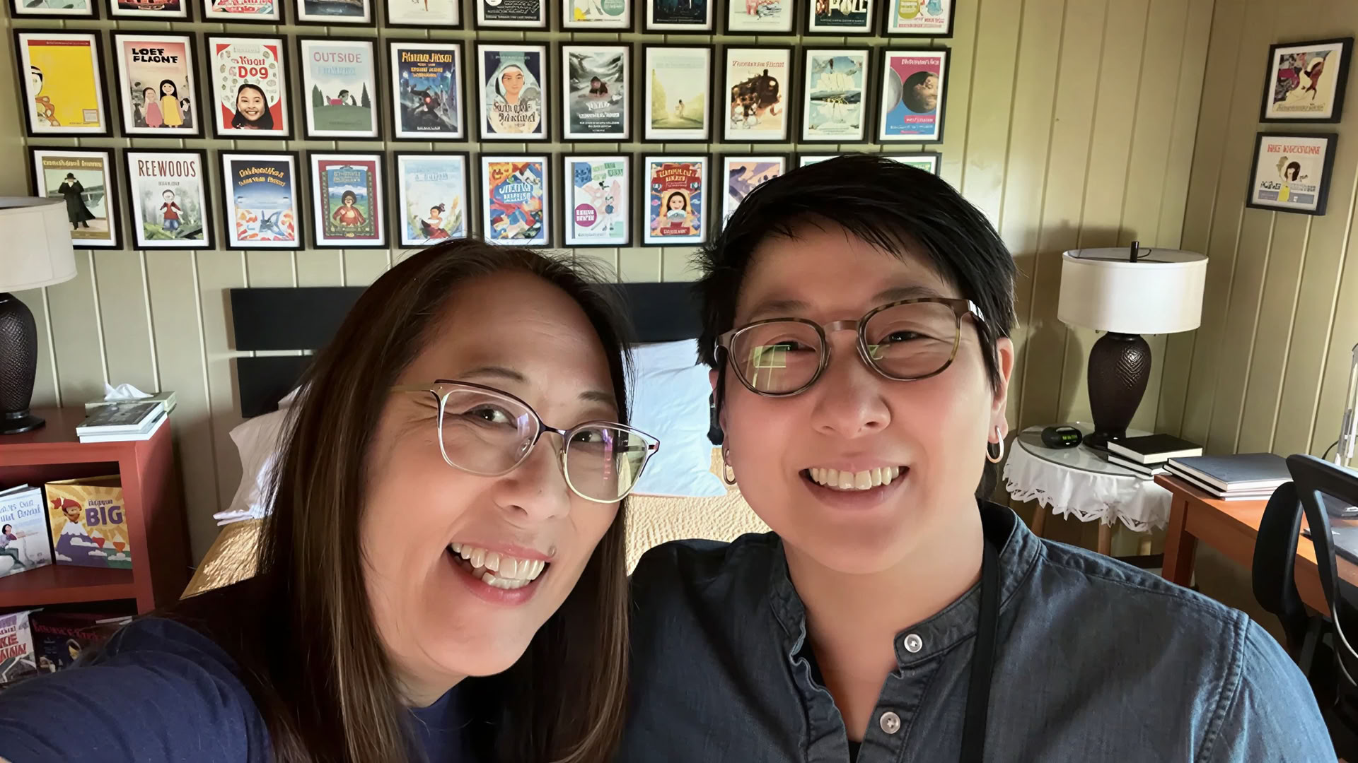 Community Retreat with Grace Lin and Debbi Michiko Florence: Celebrating Asian and Asian American Stories (May)