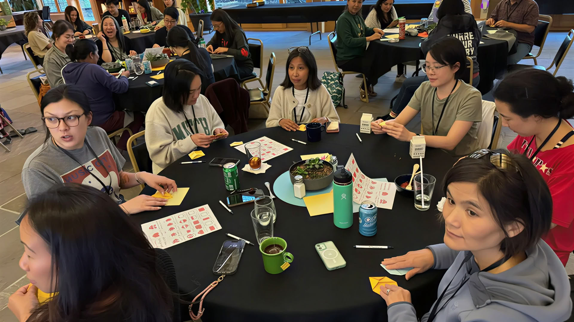 Community Retreat with Grace Lin and Debbi Michiko Florence: Celebrating Asian and Asian American Stories (May)