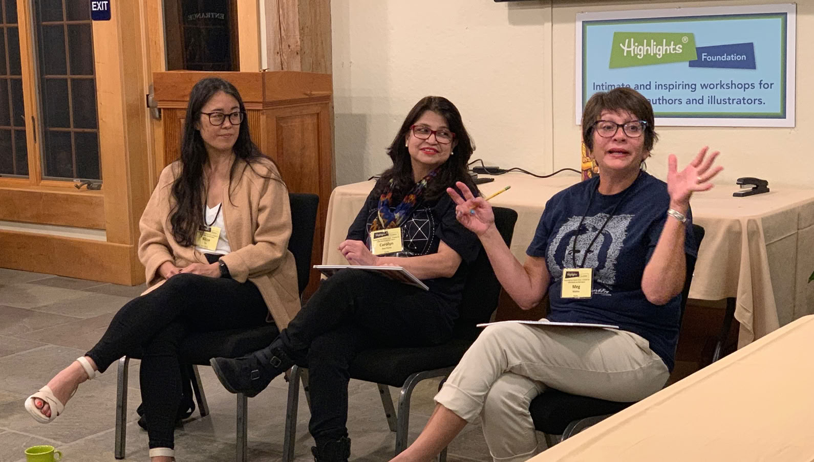 Community Retreat with Meg Medina: Celebrating Latinx Stories in Kidlit