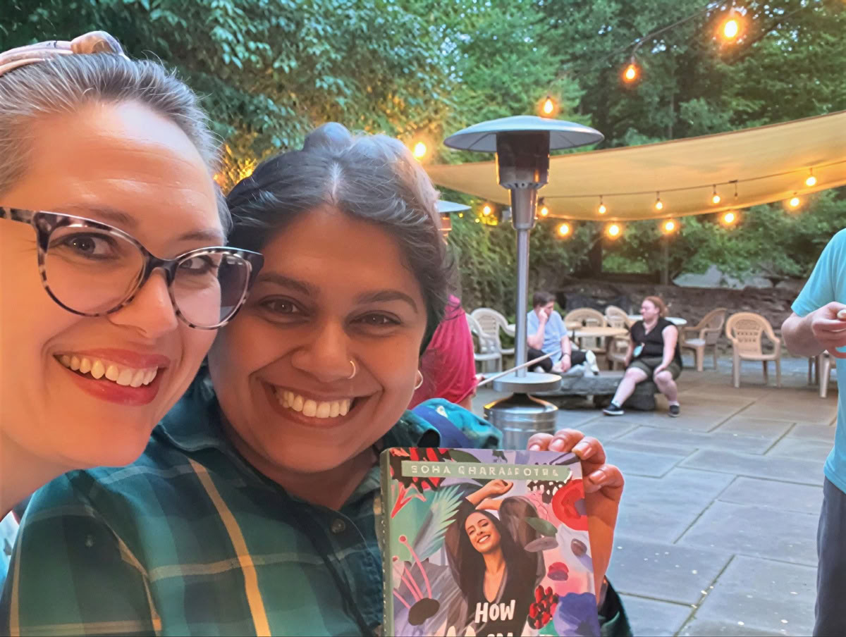 Community Retreat with Meg Medina: Celebrating Latinx Stories in Kidlit