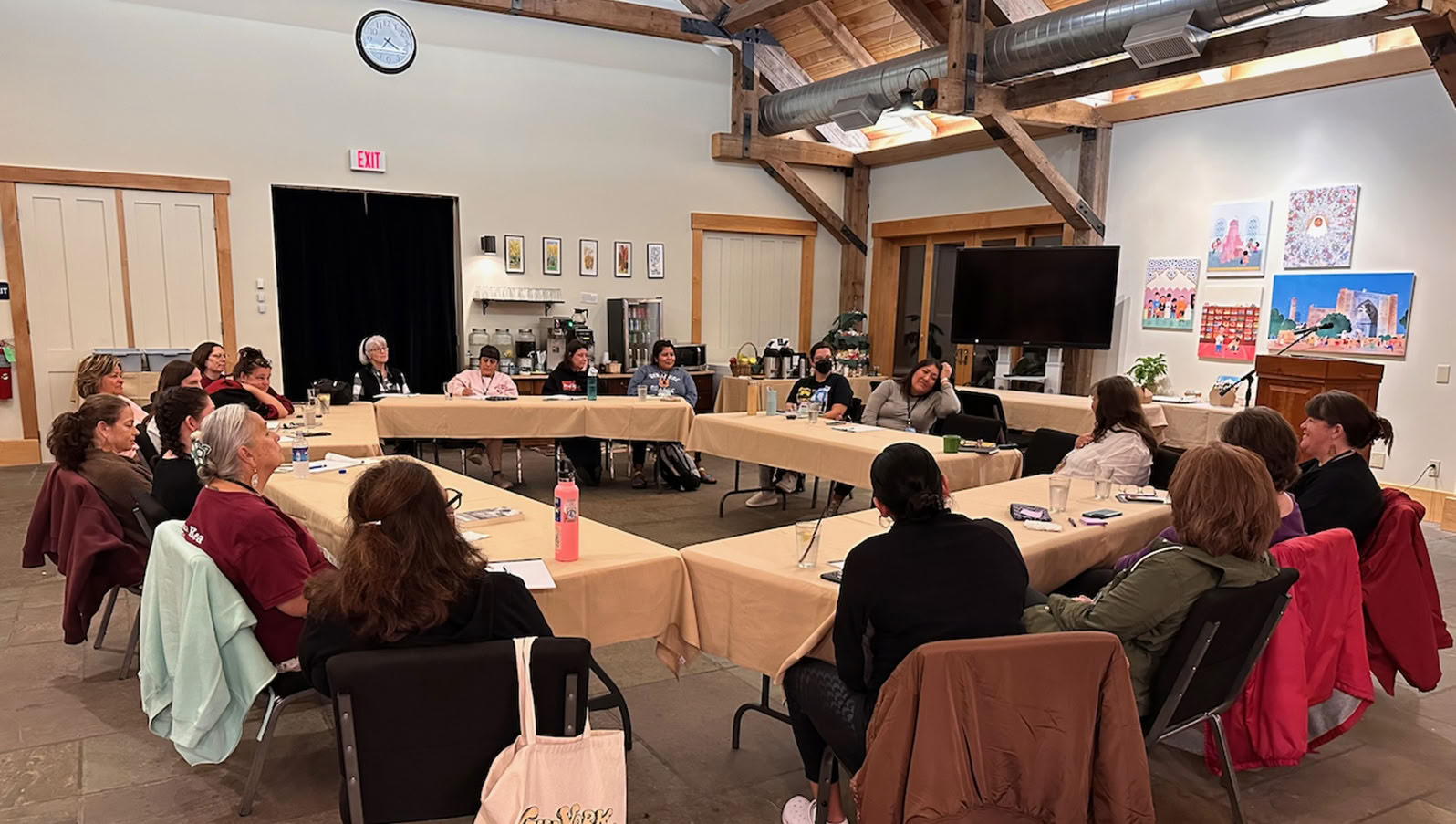 Community Retreat with Stacy Wells and Cameron Mukwa: Celebrating Native and Indigenous Stories