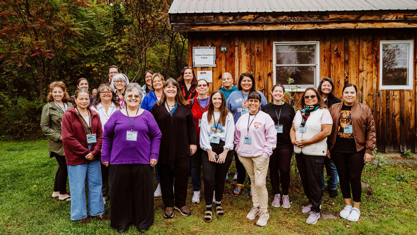Community Retreat with Stacy Wells and Cameron Mukwa: Celebrating Native and Indigenous Stories