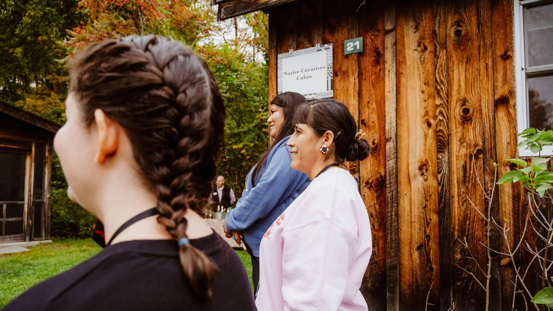 Community Retreat with Stacy Wells and Cameron Mukwa: Celebrating Native and Indigenous Stories