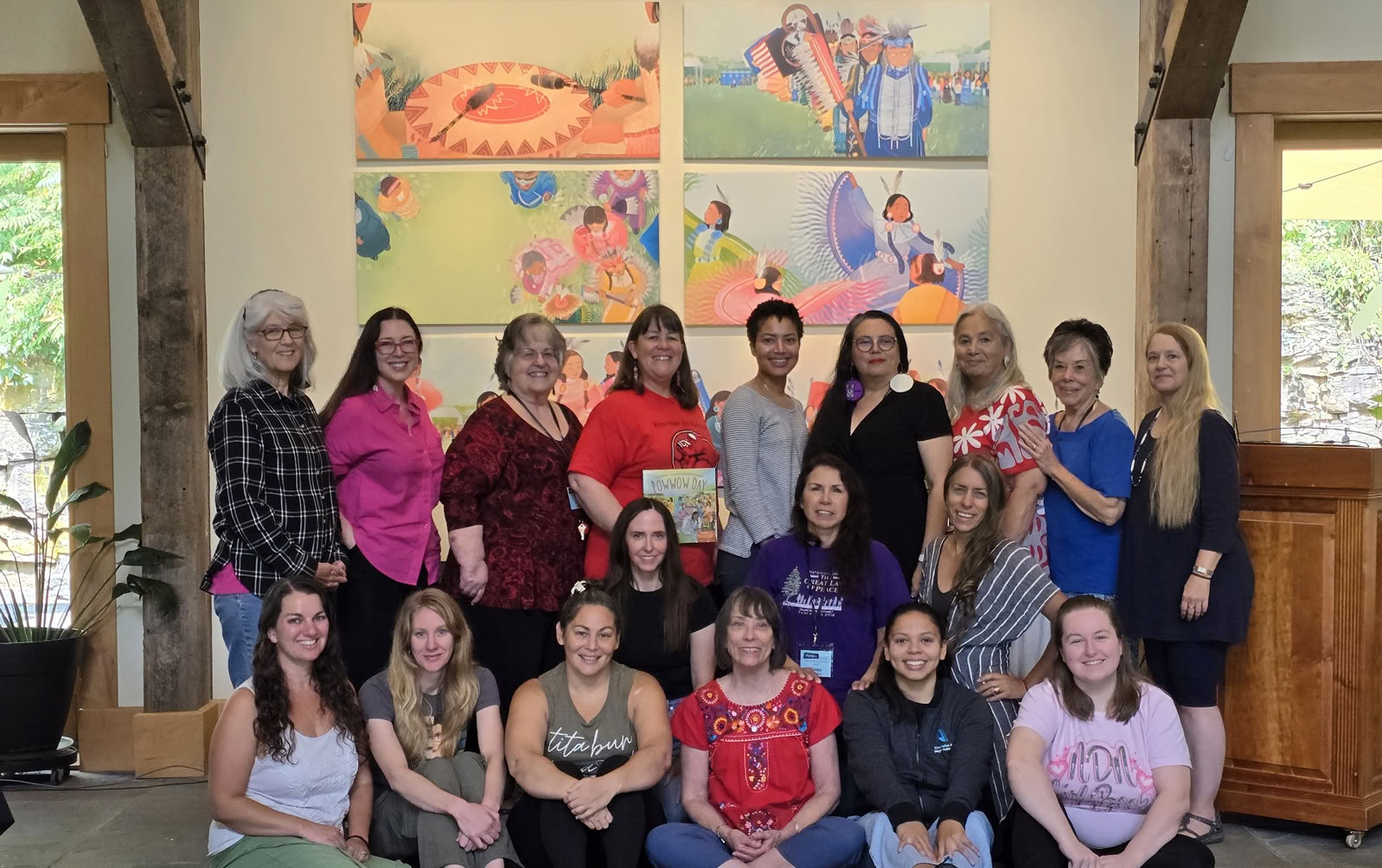 Community Retreat with Stacy Wells and Cameron Mukwa: Celebrating Native and Indigenous Stories