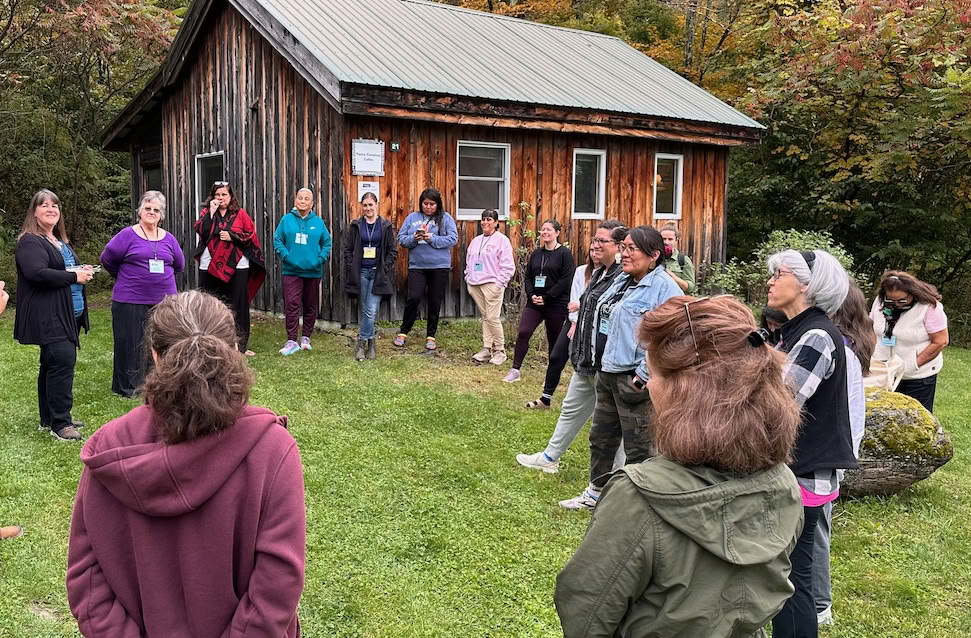 Community Retreat with Stacy Wells and Cameron Mukwa: Celebrating Native and Indigenous Stories