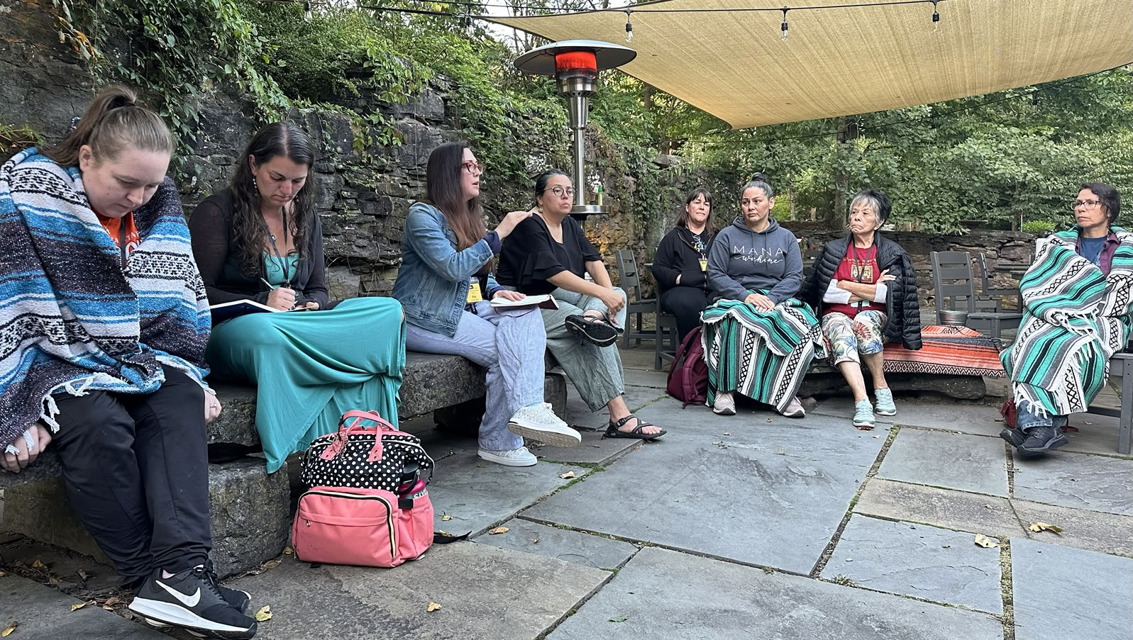 Community Retreat with Stacy Wells and Cameron Mukwa: Celebrating Native and Indigenous Stories