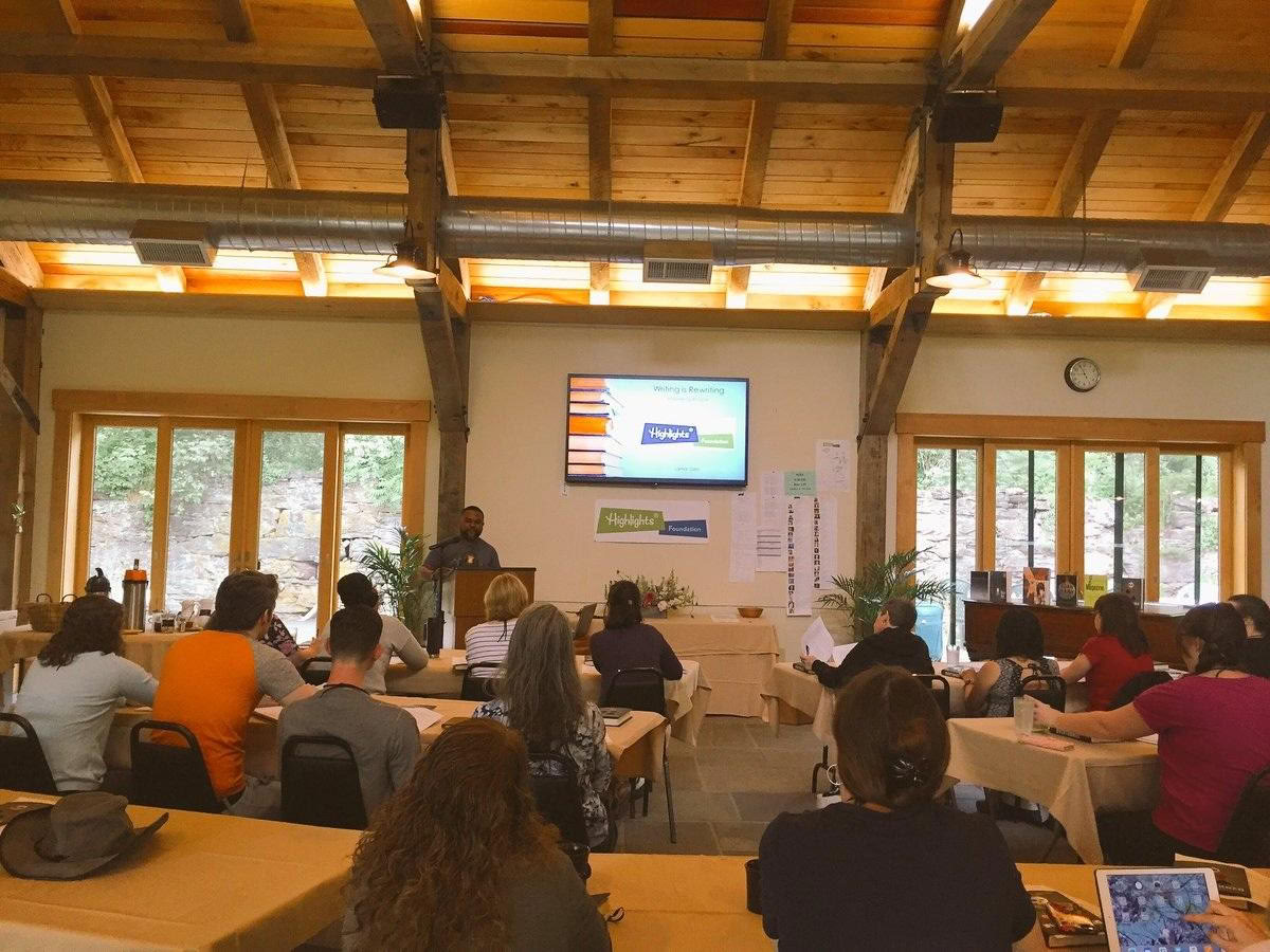 Summer Camp for Writers and Illustrators: Session Two!