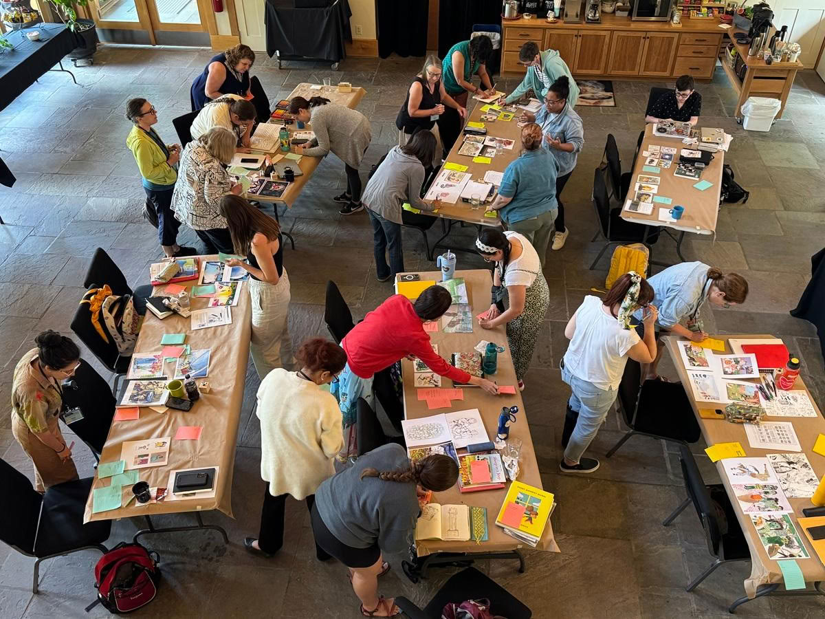 Summer Camp for Writers and Illustrators: Session Two!