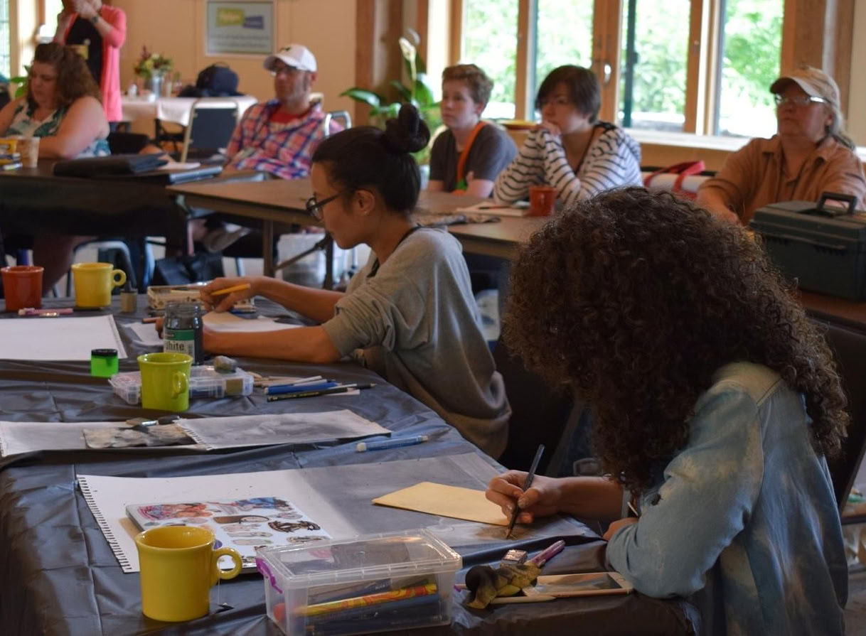 Summer Camp for Writers and Illustrators: Session Two!