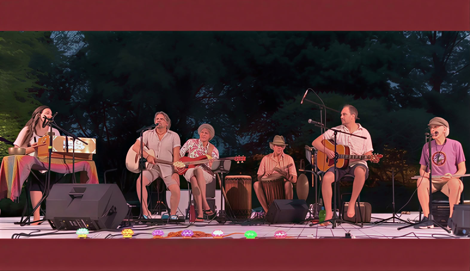 The Power of Mindful Music with Satigata (Residential Only)