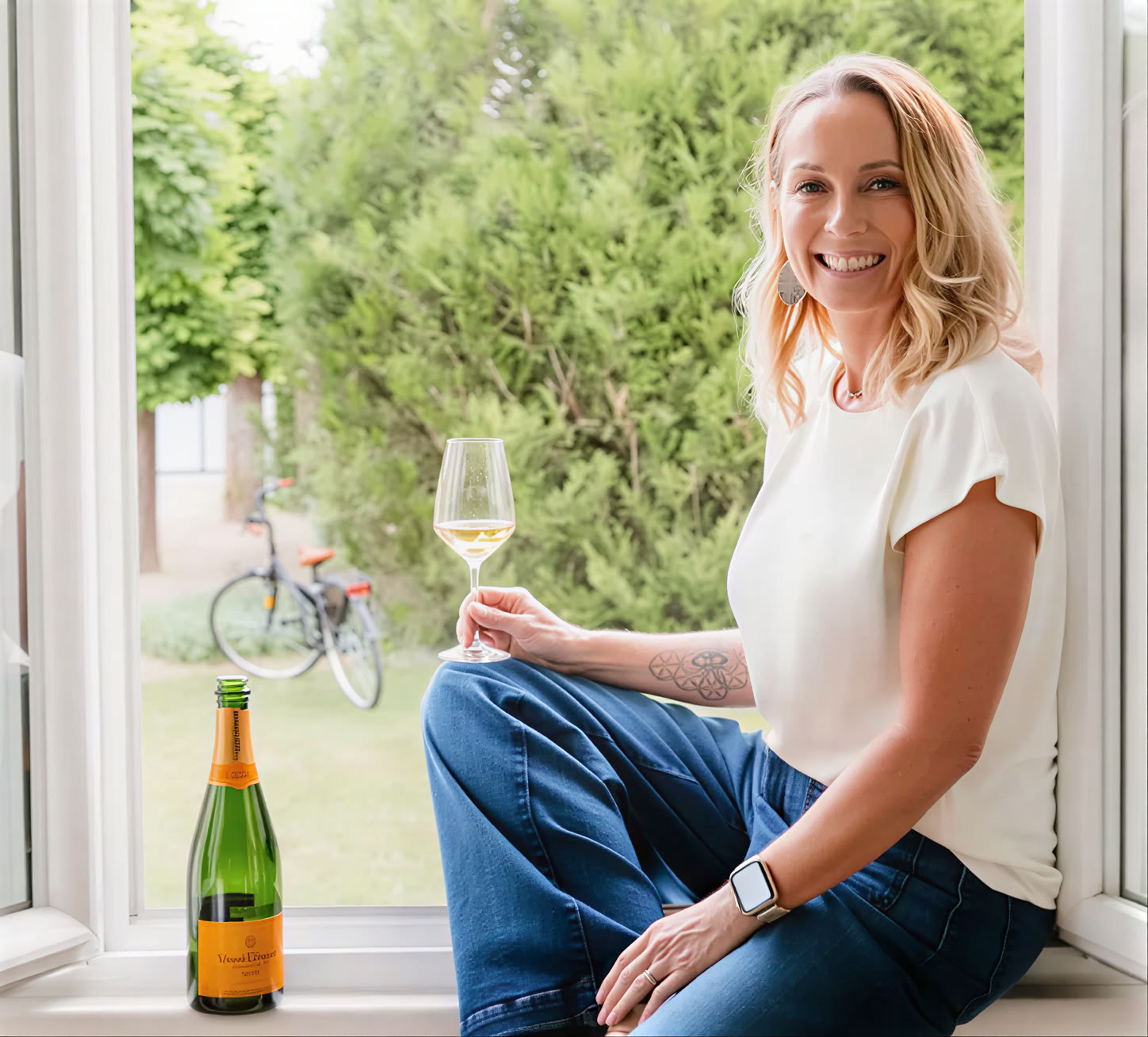 Champagne & Soul: Women’s Yoga + Champagne Retreat (Reims, France)