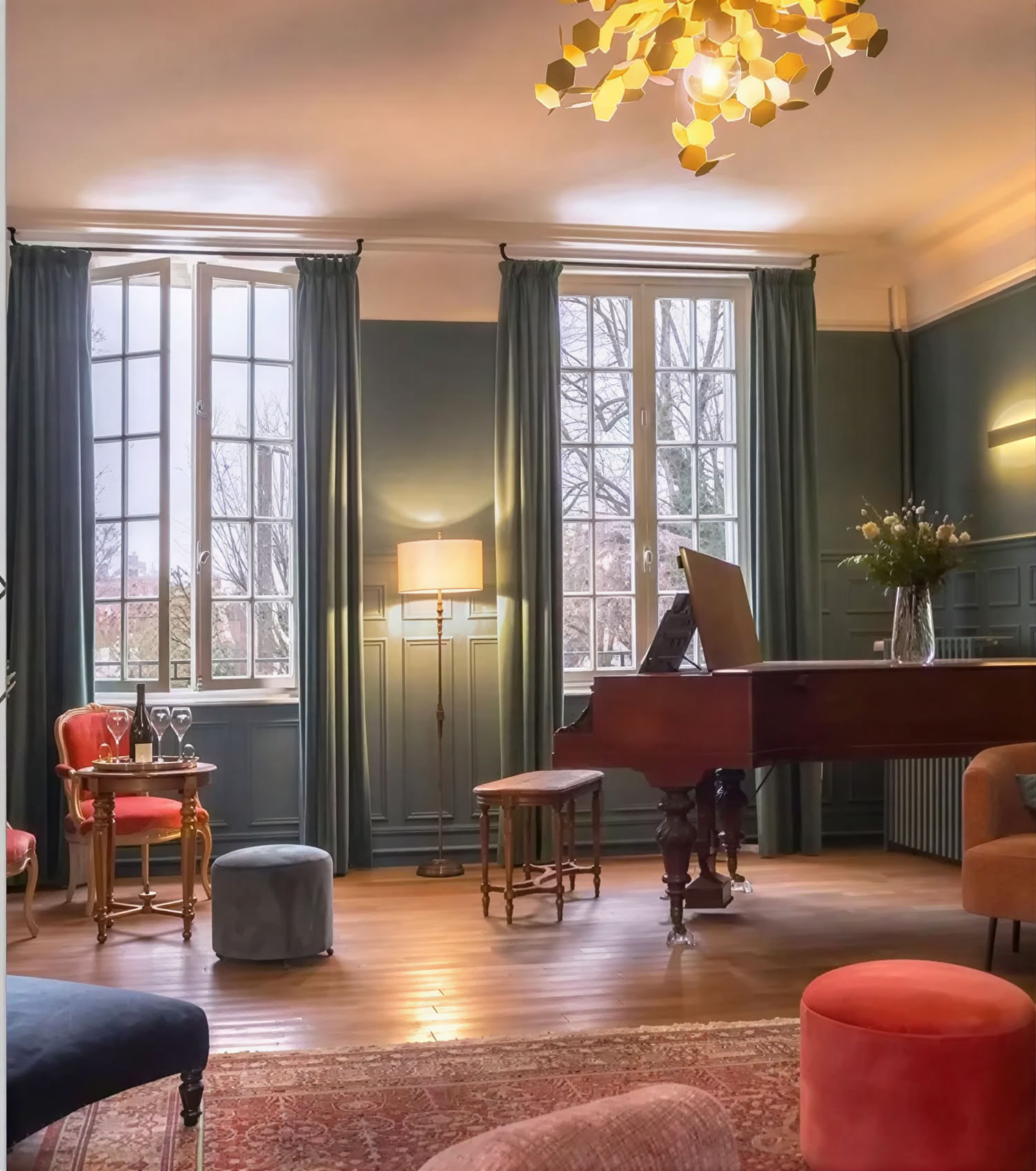 Champagne & Soul: Women’s Yoga + Champagne Retreat (Reims, France)